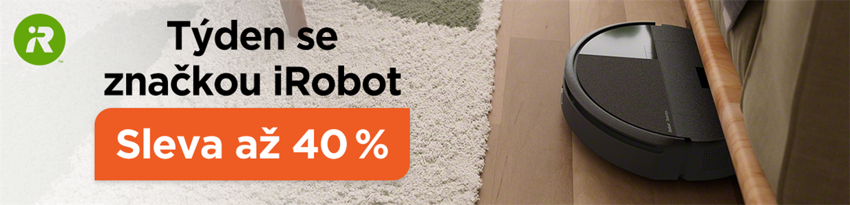 robotický vysavač iRobot